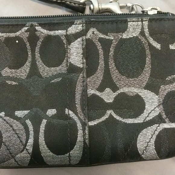 Coach Wristlet - Picture 2 of 3
